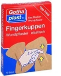 Gothaplast Fingerkuppenwundpfl.elastisch 10 St