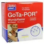 Gota-por Wundpflaster Steril 80x100 mm 50 St