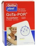Gota-por Wundpflaster 5x7,2 cm steril 50 St