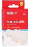 Wundpflaster Hydrocolloid 4 Gr&ouml;&szlig;en 10 St