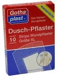 Gothaplast Duschpflaster XL 48x70 mm 10 St