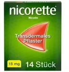 nicorette TX Pflaster 15mg 14 St