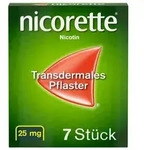 nicorette TX Pflaster 25mg Nikotin zur Rauchentw&ouml;hnung 7 St