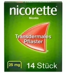 nicorette TX Pflaster 25mg Nikotin 14 St