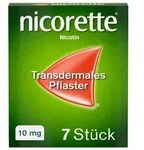 nicorette TX Pflaster 10mg Nikotin 7 St
