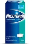 Nicotinell Lutschtabletten 1 mg Mint 96 St