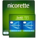nicorette Lutschtablette freshmint 2 mg Nikotin 80 St