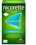 nicorette Kaugummi 2mg whitemint 105 St
