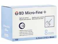 BD MICRO-FINE+ Pen-Nadeln 0,25x8 mm 31 G 100 Stück