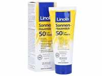 Linola Sonnen-hautmilch LSF 50 100 Milliliter