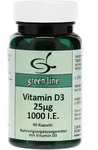 Vitamin D3 25 &mu;g 1.000 I.E. Kapseln 90 St