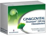 Heumann GINKGOVITAL 240 mg Filmtabletten 120 St