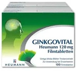 Heumann GINKGOVITAL 120 mg Filmtabletten 200 St
