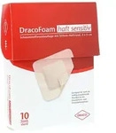 Dracofoam Haft Sensitiv Schaumst.Wund.5x 10 St