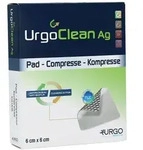 Urgoclean Ag Kompressen 6x6 cm steril 10 St
