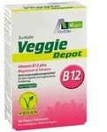 Avitale Veggie Depot Vitamin B12 plus Magnesium + Fols&auml;ure 60 St