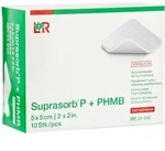 Suprasorb P+phmb Schaumverband 5x5 cm 10 St
