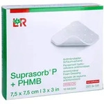 Suprasorb P+phmb Schaumverband 7,5x7,5 c 10 St
