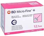 BD Micro-fine+ Pen-nadeln 0,33x12,7 mm 2 100 St