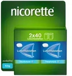 nicorette Lutschtablette freshmint 4 mg Nikotin 80 St