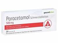Paracetamol Schmerztabletten 500mg Tabletten 20 Stück
