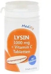 Lysin 1.000 Mg+vitamin C Tabletten MediF 60 St