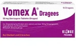 Vomex A Dragees 10 St