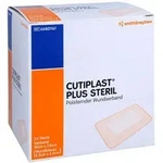 Cutiplast Plus Steril 7,8x10 cm Verband 55 St