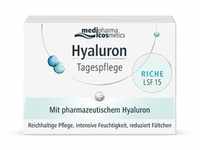 medipharma Hyaluron Tagespflege Riche LSF 15 50 Milliliter