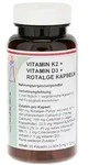 Vitamin K2+vitamin D3+rotalge Kapseln 90 St