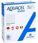 Aquacel Extra 5x5 cm Verband 10 St