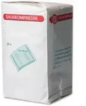 Noba Nobasorb Saugkompressen, unsteril, 10 x 10 cm 25 St