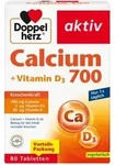 Doppelherz aktiv Calcium 700 + Vitamin D3 80 St