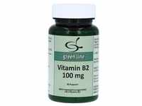 VITAMIN B2 100 mg Kapseln 90 Stück