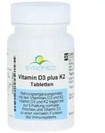 Vitamin D3 PLUS K2 Tabletten 30 St