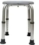 Duschhocker H&ouml;henverstellbar 1 St