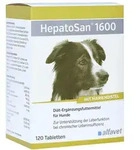 Hepatosan 1600 Di&auml;t-erg.futterm.tab.f.hu 120 St