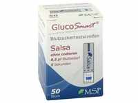 GLUCOSMART Salsa Blutzuckerteststreifen Dose 50 Stück