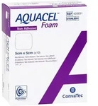 Aquacel Foam Nicht adh&auml;siv 5x5 cm Verban 10 St