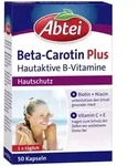 Abtei Beta-Carotin Plus Hautaktive B-Vitamine 50 St