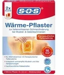 SOS W&auml;rme-Pflaster 2 St