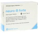 Neuro-b Forte Biomo Neu &uuml;berzogene Table 100 St