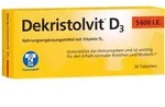 Dekristolvit D3 5.600 I.E. 30 St
