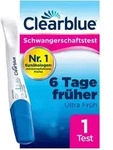 Clearblue Schwangerschaftstest Fr&uuml;htest Fr&uuml;he Erkennung 1 St