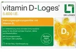 vitamin D-Loges 5.600 I.E. Wochendepot 60 St