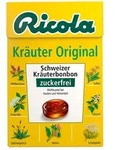 Ricola Kr&auml;uter Original ohne Zucker Box 50 g