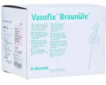 Vasofix Braun&uuml;le 20 G 33 mm rosa 50 St