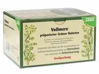 Vollmers präparierter Grüner Hafertee Filterbeutel 40 Stück