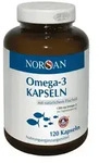 Norsan Omega-3 Kapseln 120 St