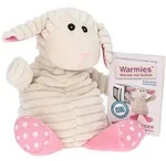 Warmies&reg; W&auml;rmekissen "Pure Schaf P&uuml;nkchen" herausnehmbarer Lavendel-Korn-F&uuml;llung